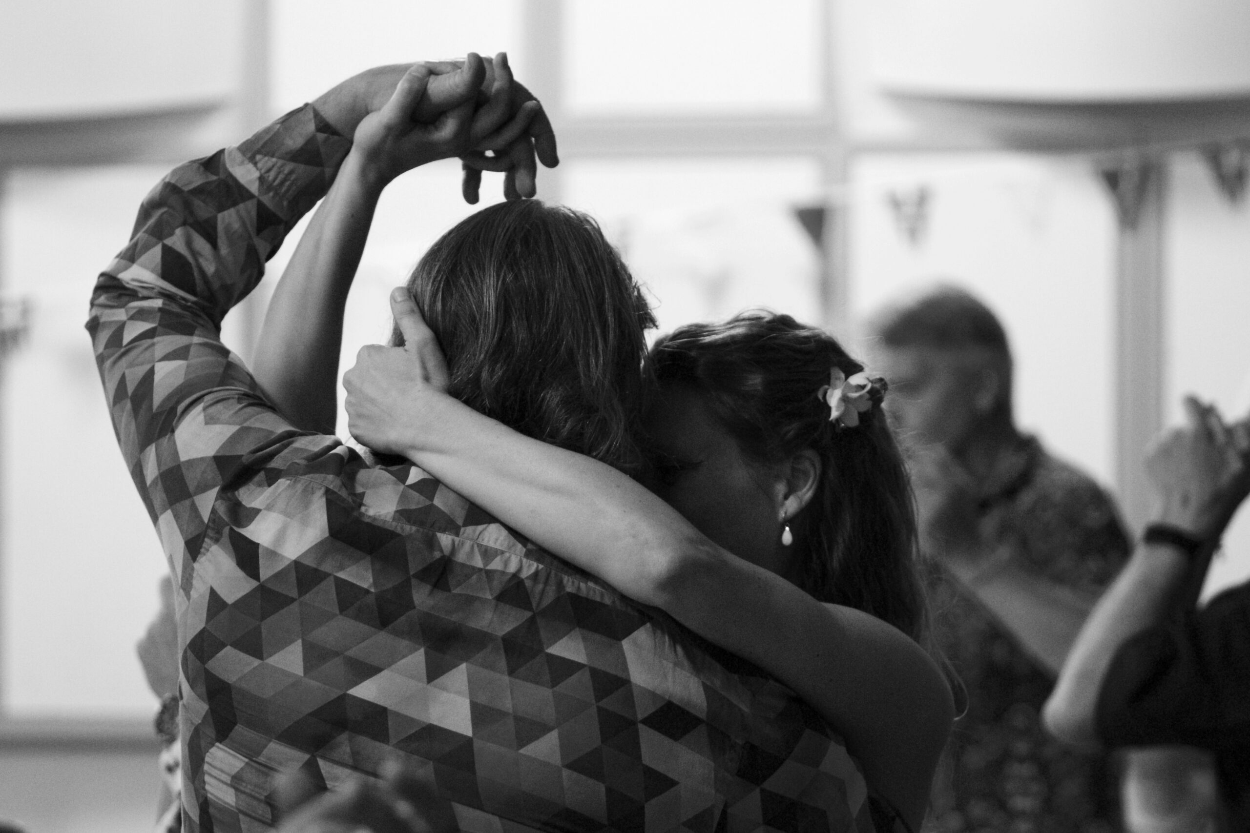 Argentinsk tango i Lunnevads folkhögsskola Midsommartango