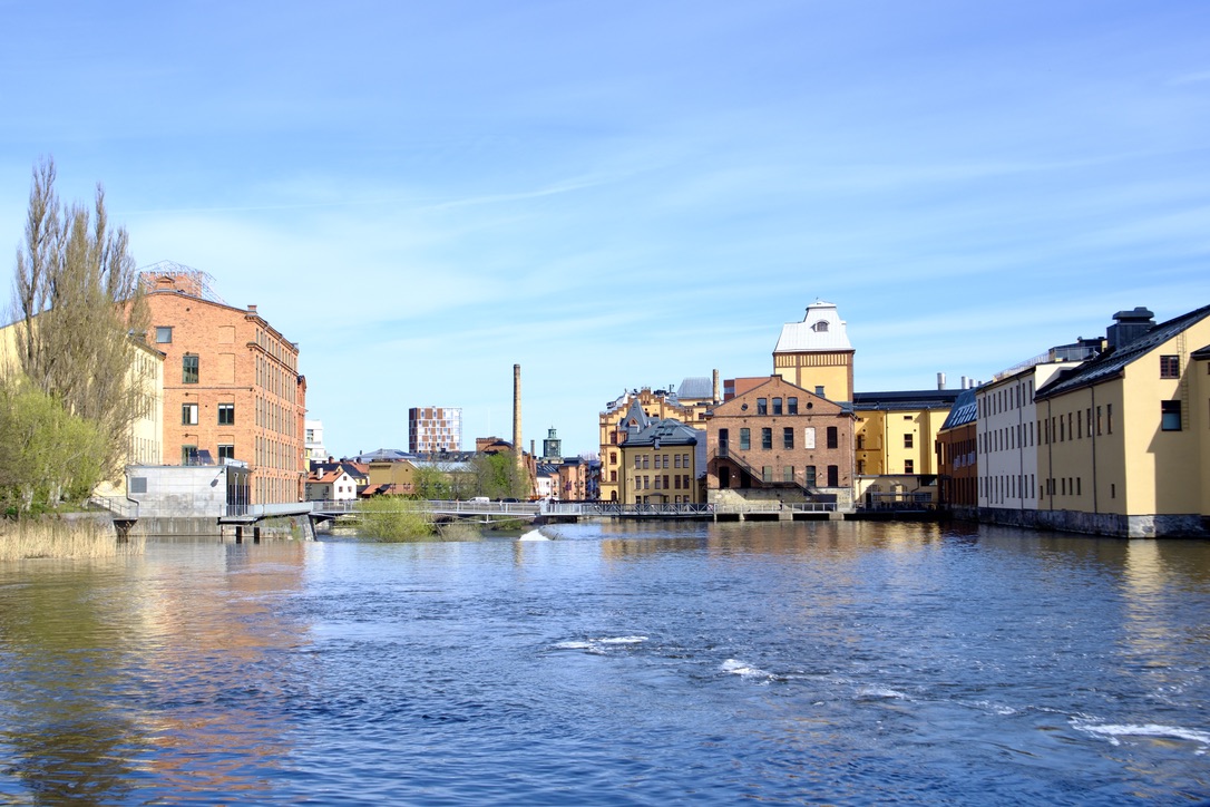Norrköpings industrilandskap