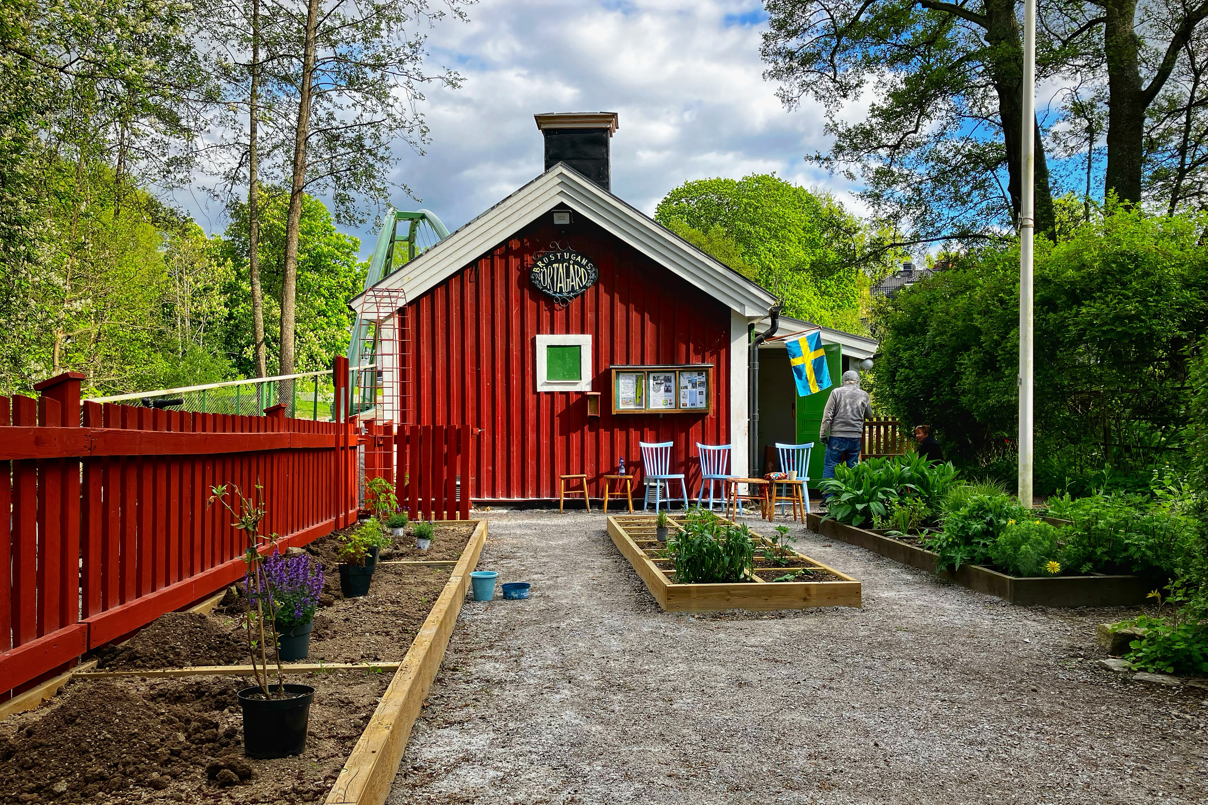 Brostugans Örtagård